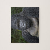 Berggorilla en Zilverruggorilla Legpuzzel (Verticaal)