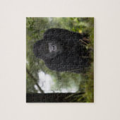 Berggorilla en Zilverruggorilla Legpuzzel (Verticaal)