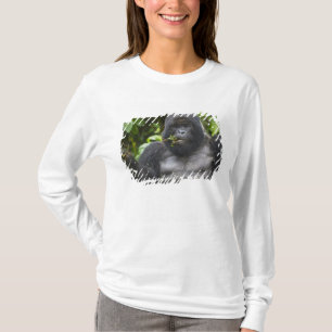 Berggorilla en Zilverruggorilla T-shirt