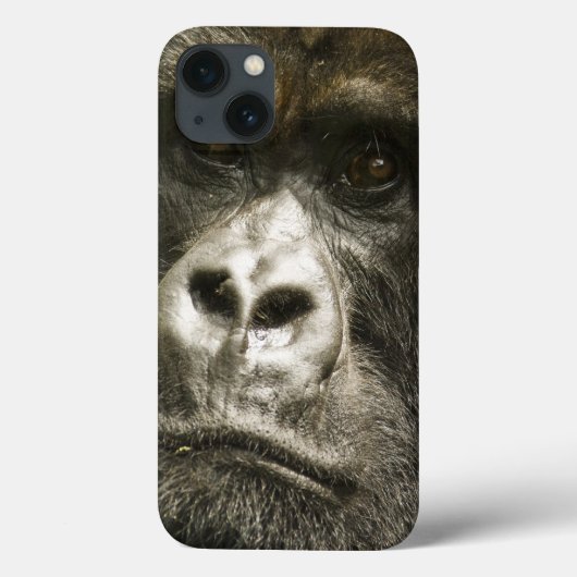 Berggorilla, Gorilla beringei beringei, Case-Mate iPhone Case (Achterkant)