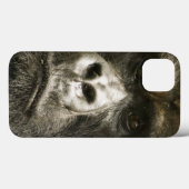 Berggorilla, Gorilla beringei beringei, Case-Mate iPhone Case (Achterkant (horizontaal))