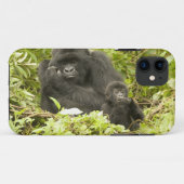 Berggorilla, Gorilla beringei (voorheen G. Case-Mate iPhone Case (Achterkant (horizontaal))
