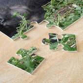 Berggorilla-puzzel Legpuzzel (Zijkant)