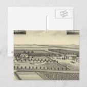 Berggren Boerderij, Nebraska Briefkaart (Voorkant / Achterkant)