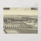 Berggren Boerderij, Nebraska Briefkaart (Voorkant)