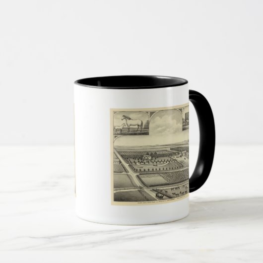 Berggren Boerderij, Nebraska Mok (Voorkant rechts)