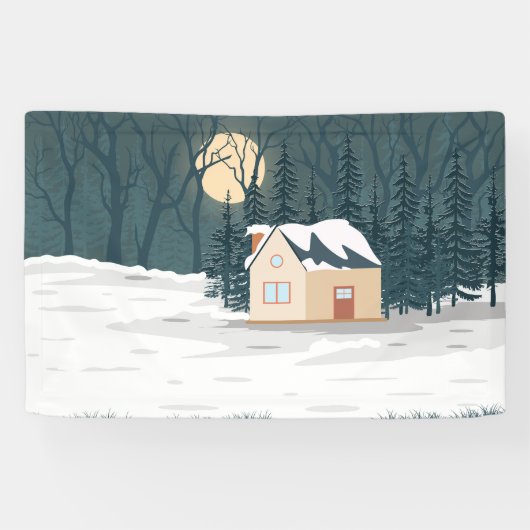 Berggroene vallei spandoek (Horizontaal)