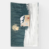 Berggroene vallei spandoek (Verticaal)