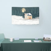 Berggroene vallei spandoek (Beurs)