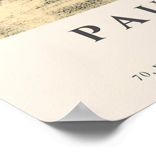 Berggruen & Cie Poster (Hoek)