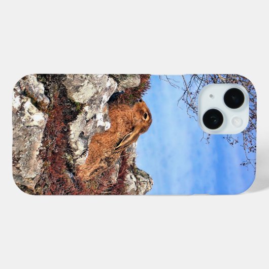 BERGHAAR Case-Mate iPhone CASE (Achterkant (horizontaal))