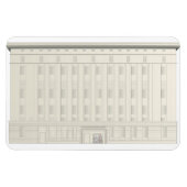 Berghain Berlin Magneet (Horizontaal)