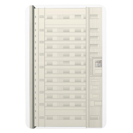 Berghain Berlin Magneet (Verticaal)