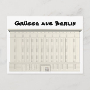 Berghain Grüße aus Berlin Briefkaart