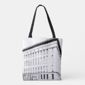 Berghain Tote Bag (Achterkant)