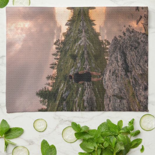 Berghanddoek Theedoek (Gevouwen)