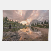 Berghanddoek Theedoek (Horizontaal)