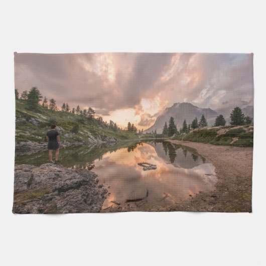 Berghanddoek Theedoek (Horizontaal)