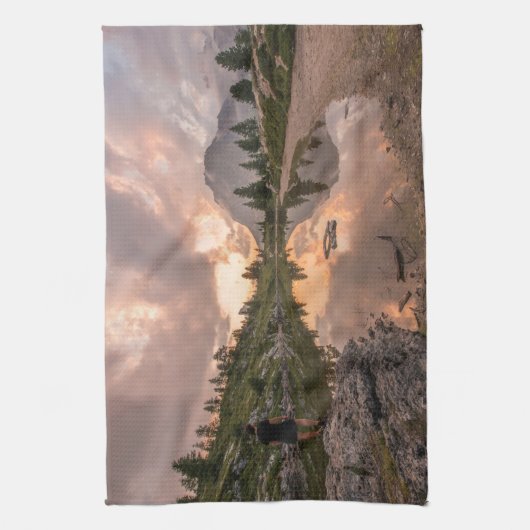 Berghanddoek Theedoek (Verticaal)