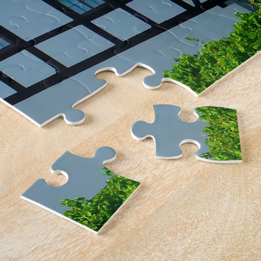 Berghaus Radebeul Duitsland. Legpuzzel (Zijkant)