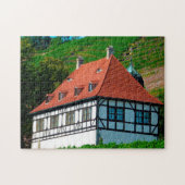 Berghaus Radebeul Duitsland. Legpuzzel (Horizontaal)