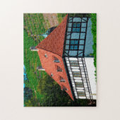 Berghaus Radebeul Duitsland. Legpuzzel (Verticaal)
