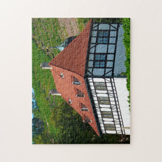 Berghaus Radebeul Duitsland. Legpuzzel (Verticaal)