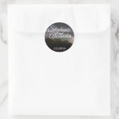 Berghemdenweddenschap Ronde Sticker (Tas)