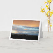 Berghemel Landschap Kaart (Gele Bloem)