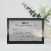 Berghemel Trouw RSVP Kaartje (Staand voorkant)