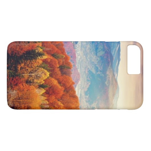 Bergherfstbos Case-Mate iPhone Case (Achterkant (Horizontaal))