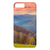 Bergherfstlandschap met bos Case-Mate iPhone case (Achterkant)