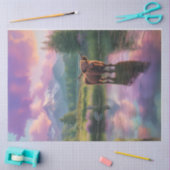 berghoogland tissuepapier (Craft)