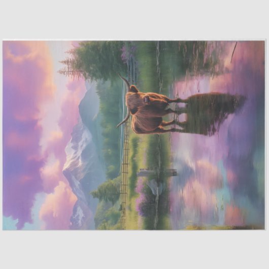 berghoogland tissuepapier (Voorkant)