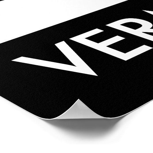 berghski vermont poster (Hoek)