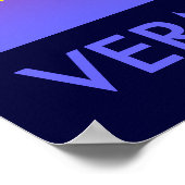 berghski vermont poster (Hoek)