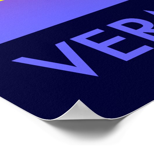 berghski vermont poster (Hoek)