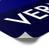 berghski vermont poster (Hoek)