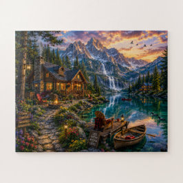 Berghut & meer legpuzzel