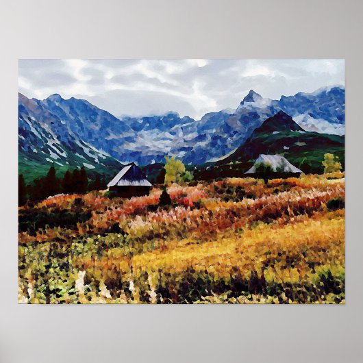 berghut poster (Voorkant)