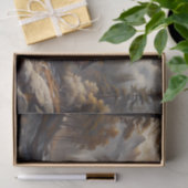 Berghut-retraite decoupage tissuepapier (Geschenk)