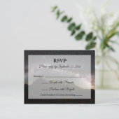 Berghuwelijkreactie Uitnodiging Briefkaart (Staand voorkant)