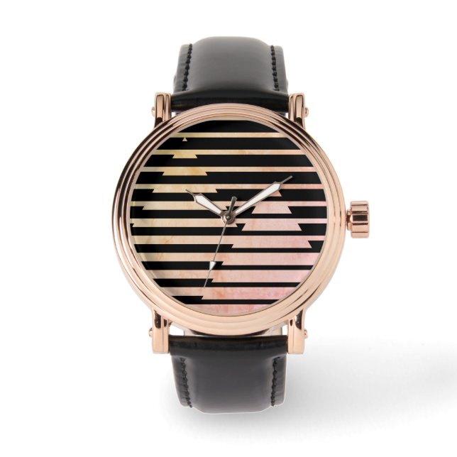 Bergillusie Horloge (Voorkant)