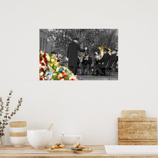 berging legerband poster (Keuken)