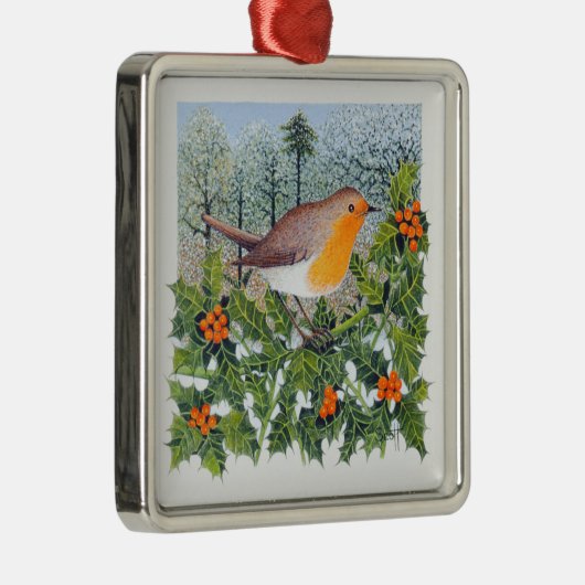 Berging Metalen Ornament (Rechts)