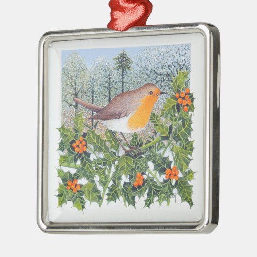 Berging Metalen Ornament (Links)