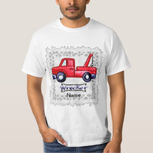 Bergingsauto T-shirt