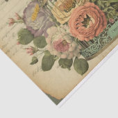  bergingsflorale ontkoppeling tissuepapier (Detail)