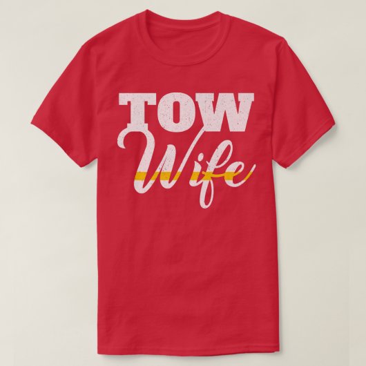 Bergingswagenchauffeur Takelwagen Pechhulp Berging T-shirt (Design voorkant)