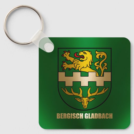 Bergisch Gladbach Sleutelhanger (Voorkant)